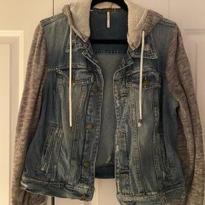 FREE PEOPLE DENIM JACKET